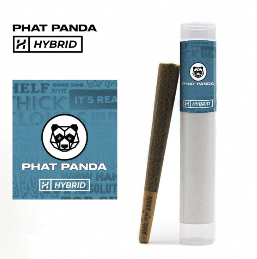 Phat Panda - Phat Panda | Nuclear Nerds | Joint | 1g - 1