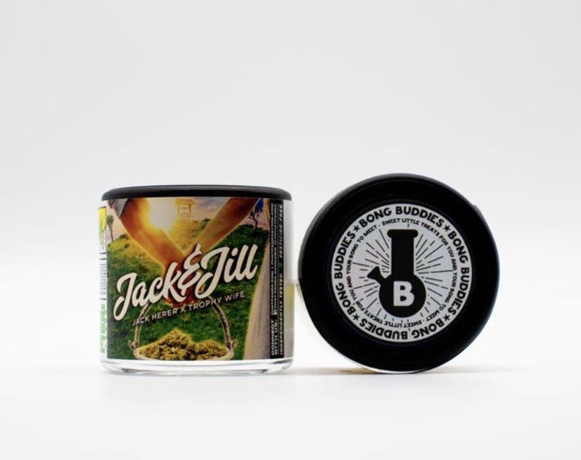 Phat Panda - Bong Buddies | Jack & Jill | Smalls | 2g - 1