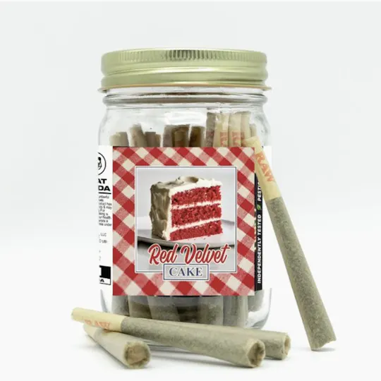 Phat Panda - Phat Panda | Red Velvet Cake | Joints | 1g each | 28pk - 1