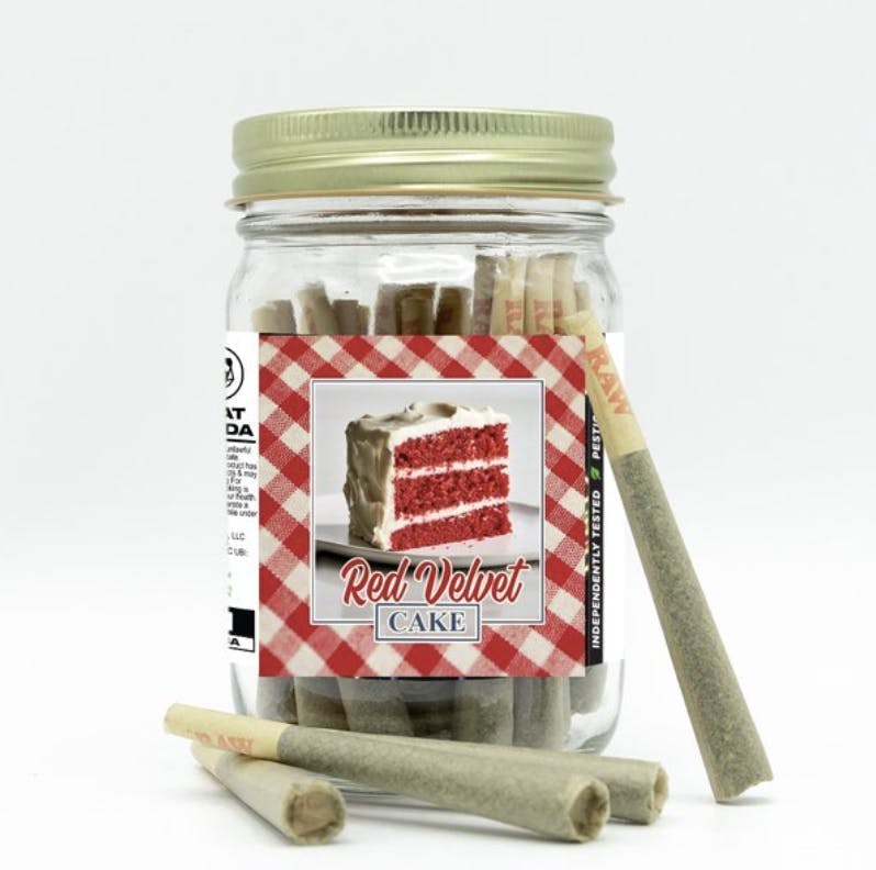 Phat Panda - Red Velvet Cake | Joints | 1g each | 28pk - 1