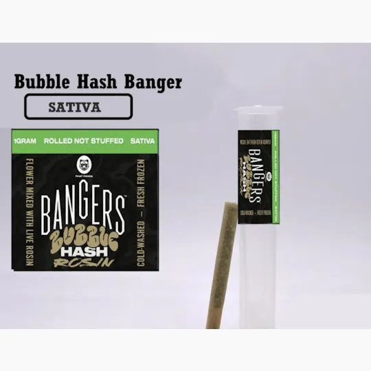 Phat Panda - Phat Panda Bangers | Blue Dream | Infused Joint | 1g - 1