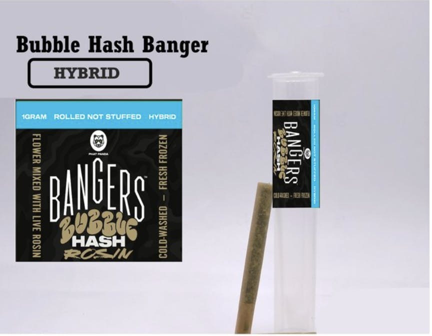 Phat Panda - Phat Panda Bangers | Apple MAC | Infused Joint | 1g - 1