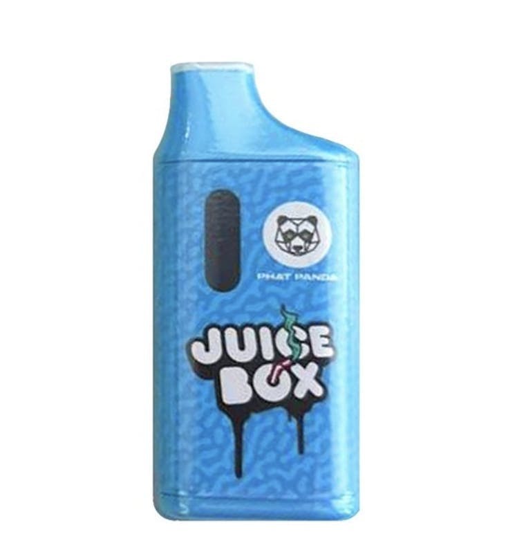 Phat Panda - Juice Box | Purple Pebbles | Live Rosin Disposable | 1g - 1