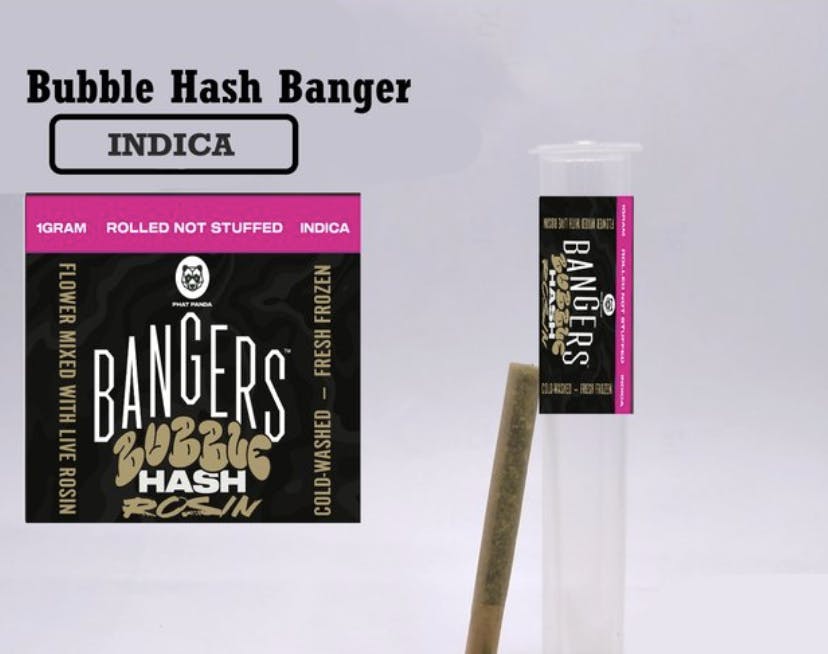 Phat Panda - Phat Panda Bangers | Trophy Wife | Infused Joint | 1g - 1