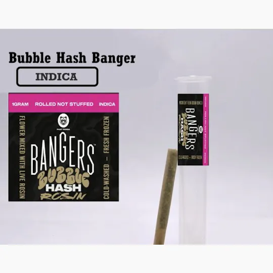 Phat Panda - Bubble Hash Bangers | Trophy Wife | Infused Joint | 1g - 1