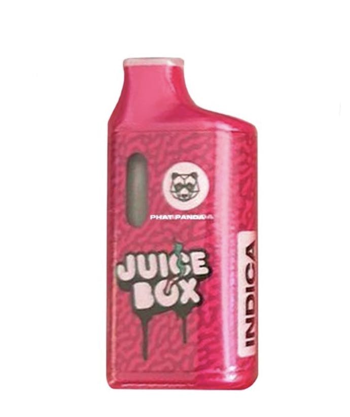 Phat Panda - Phat Panda Juice Box | Purple Berry Ice Cream | Live Rosin Disposable | 1g - 1