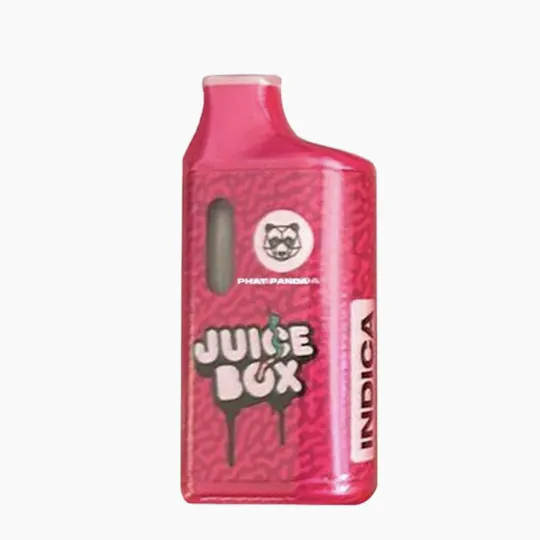 Phat Panda - Juice Box | Purple Berry Ice Cream | Live Rosin Disposable | 1g - 1
