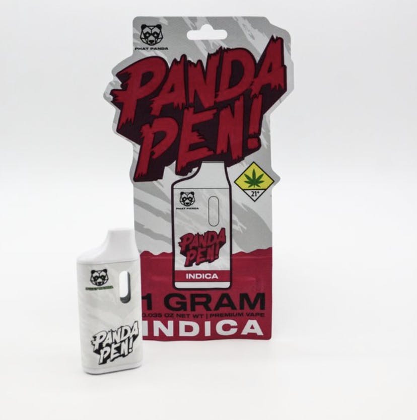 Phat Panda - Panda Pen | Blackberry | Disposable | 1g - 1