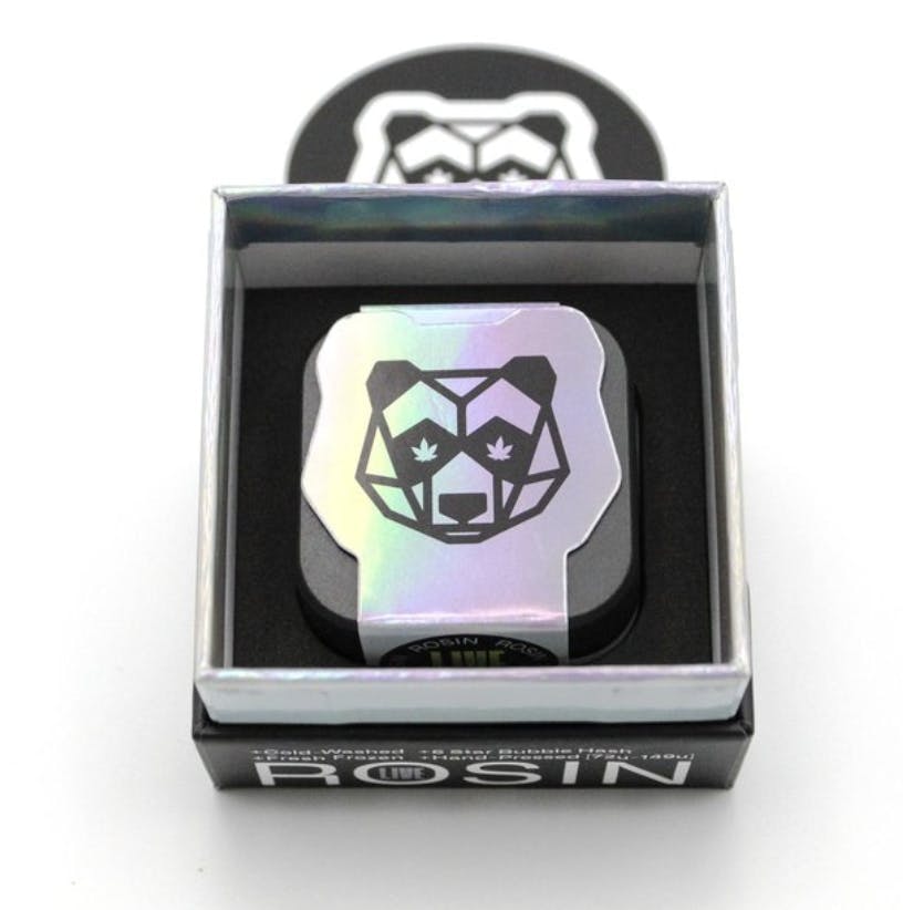 Phat Panda - Phat Panda | Fried Bananas | Live Rosin | Cold Cure Badder | 1g - 1