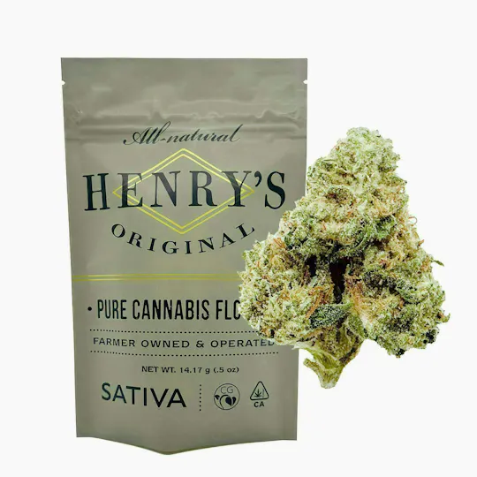 Henry's Original - Henry’s Original | Red Haze | Pouch Big Buds | 14g - 1