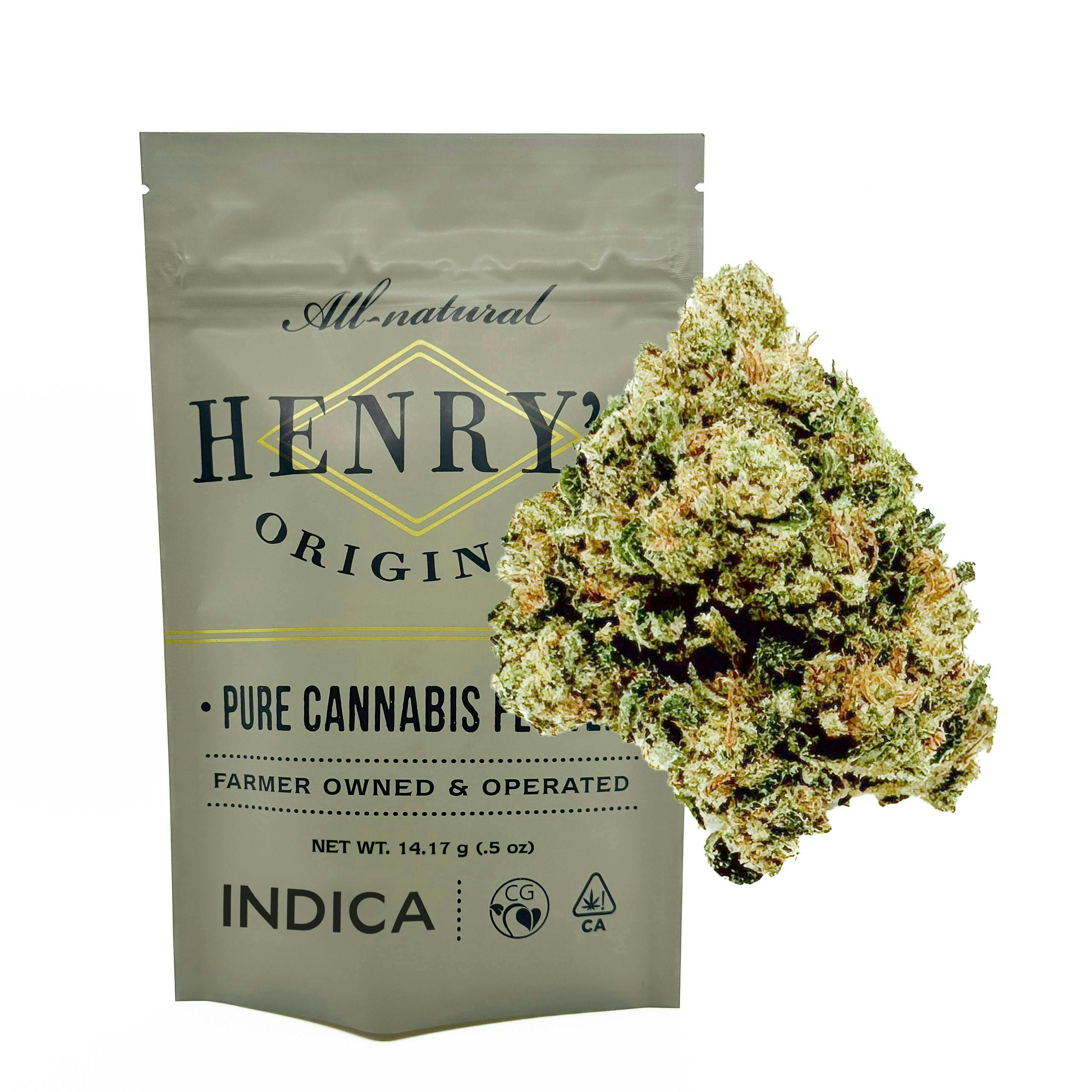 Henry's Original - Henry's Original | Strawberry Shortcake | Pouch Big Buds | 14g - 1