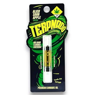 Terpnado - Terpnado | Alien Sour Apple | Cartridge | 1g - 1