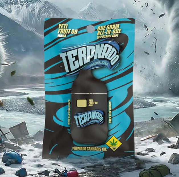Terpnado - Terpnado | Yeti Fruit OG | Disposable | 1g - 1