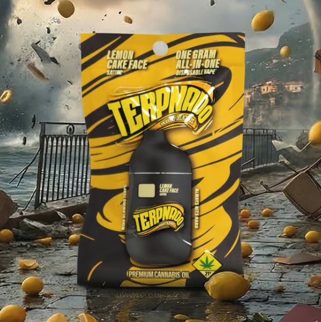 Terpnado - Terpnado | Lemon Cake Face | Disposable | 1g - 1