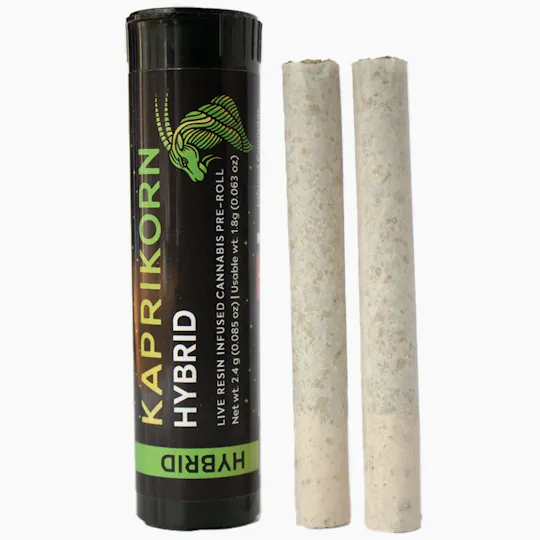 Kaprikorn - Trapzilla + Desert Lime | Infused Joints | 0.9g each | 2pk - 1