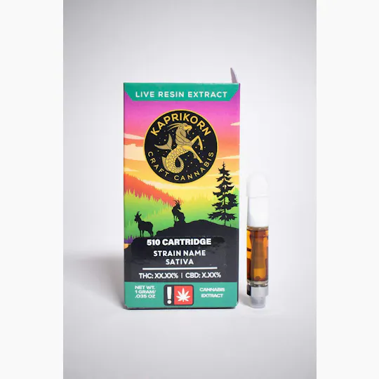 Kaprikorn - Kaprikorn | Lizard Burger | Live Resin Cartridge | 1g - 1