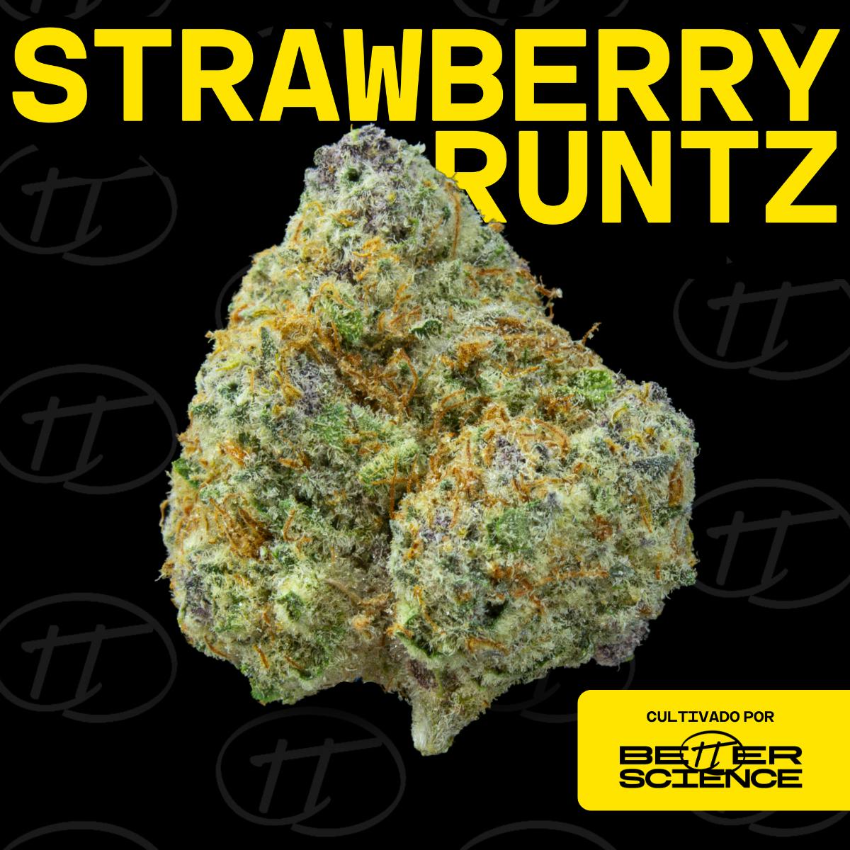 Better Science - BSC - Strawberry Runtz - Flor - 1
