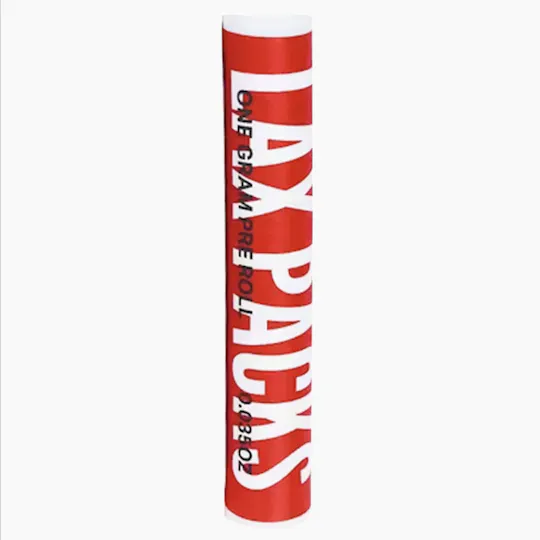 LAX PACKS - LAX PACKS | SOUR DIESEL STIIIZY COLLAB | Infused Joint | 1.6G - 1