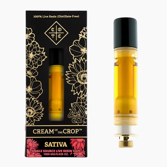 Cream of the Crop - Miami Haze | Live Resin Vape Cartridge | 1G - 1