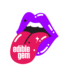 Edible Gem - Edible Gem | 2:1 CBG:THC | Live Resin Gummies | Red Razz - 1