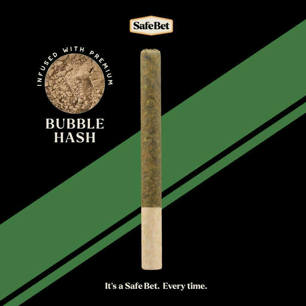 Safe Bet - Safe Bet | Breath Face | Diamond Infused Joint | 1g - 1