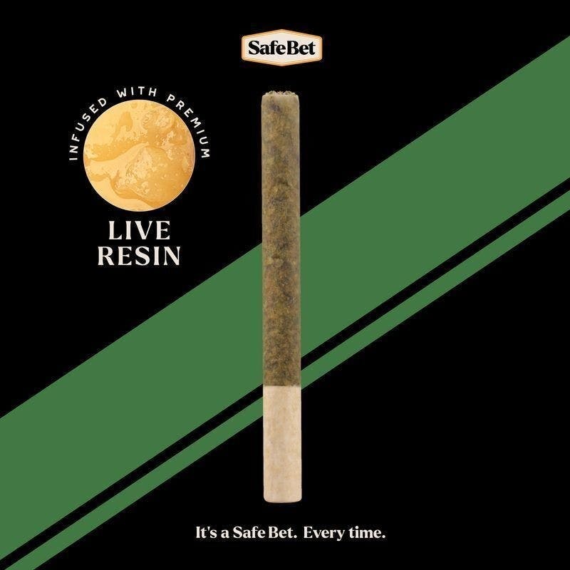 Safe Bet - Safe Bet | Aunty Ounce | Infused Joint | 1g - 1