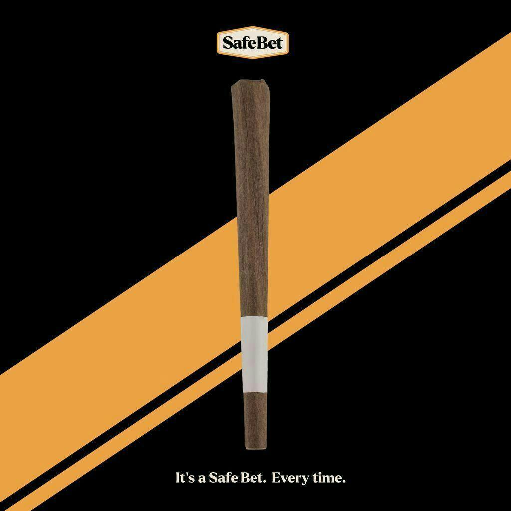 Safe Bet - Safe Bet | Pink Satin | Blunt | 1g - 1