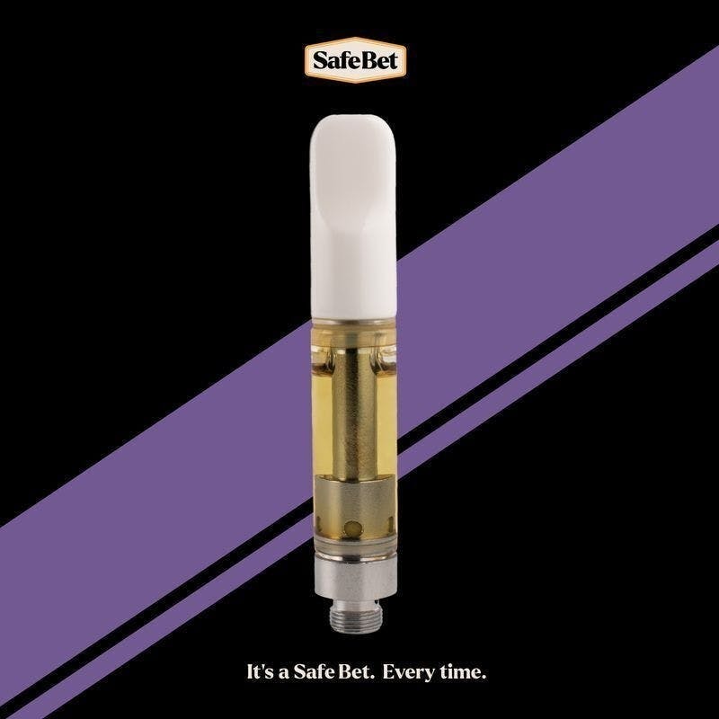 Safe Bet - Safe Bet | Blackberry Cough | Cartridge | 1g - 1