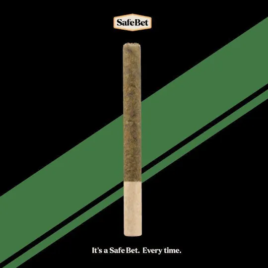 Safe Bet - Safe Bet | White Slushee | Joint | 1g - 1