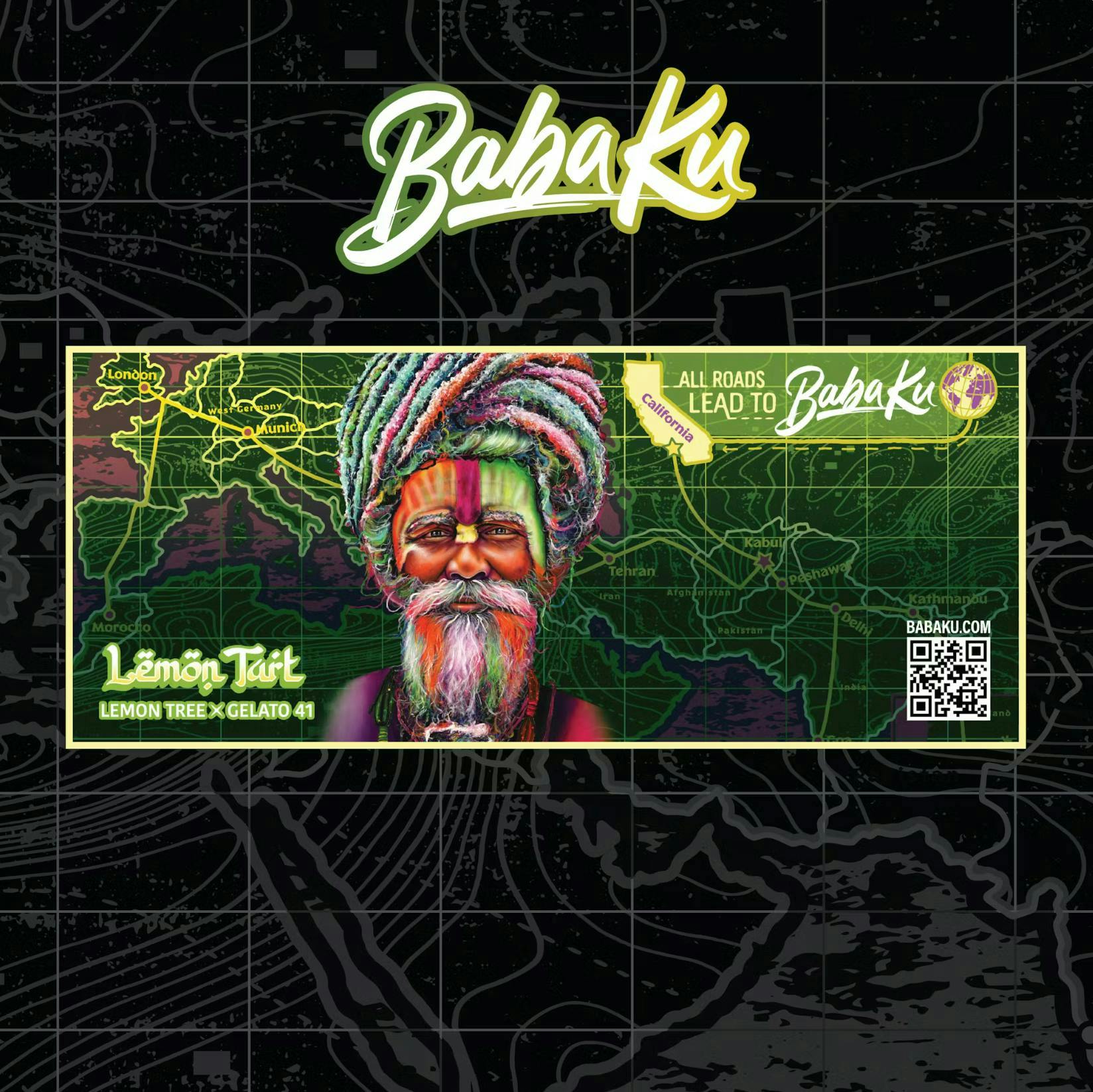 Baba Ku Farms - Baba Ku Farms | Lemon Tart | Big Buds | 3.5g - 1