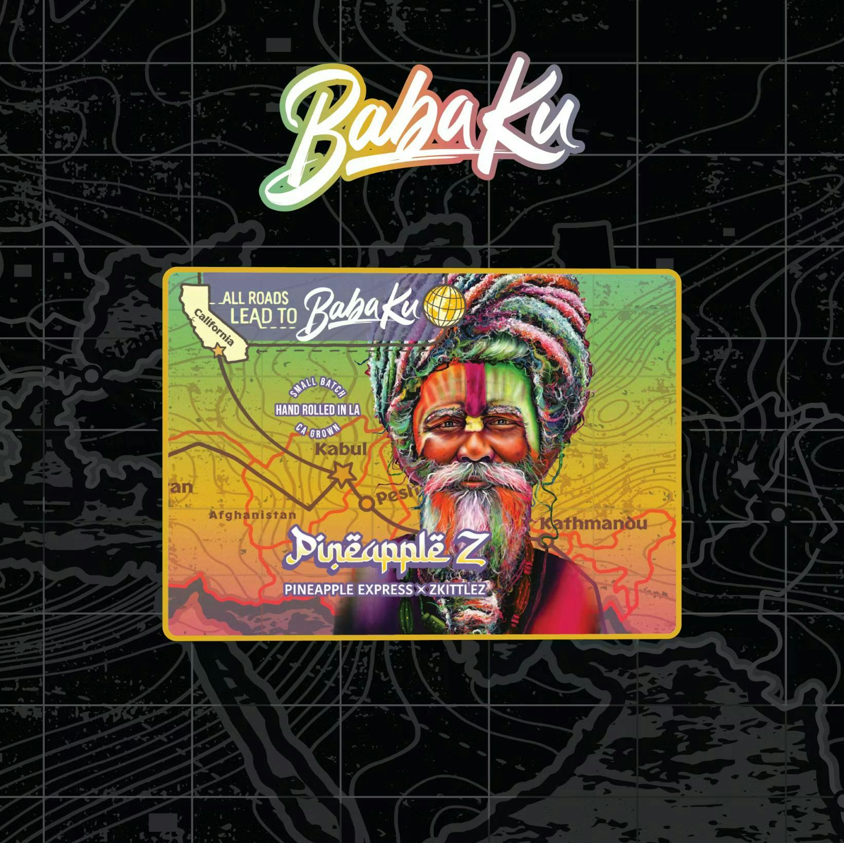 Baba Ku Farms - Baba Ku Farms | Pineapple Z | Joint | 1.5g - 1
