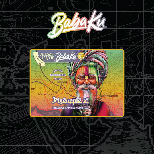 Baba Ku Farms - Baba Ku Farms | Pineapple Z | Joint | 1.5g - 1