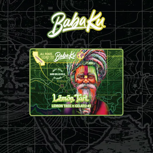 Baba Ku Farms - Baba Ku Farms | Lemon Tart | Joint | 1.5g - 1