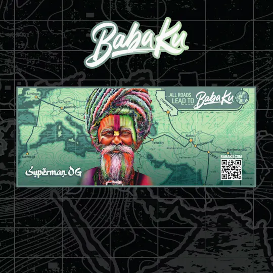 Baba Ku Farms - Baba Ku Farms | Superman OG | Big Buds | 3.5g - 1