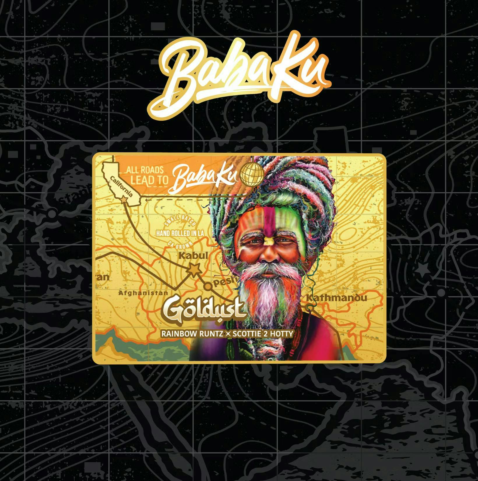 Baba Ku Farms - Baba Ku Farms | Goldust | Joints | 1.5g - 1