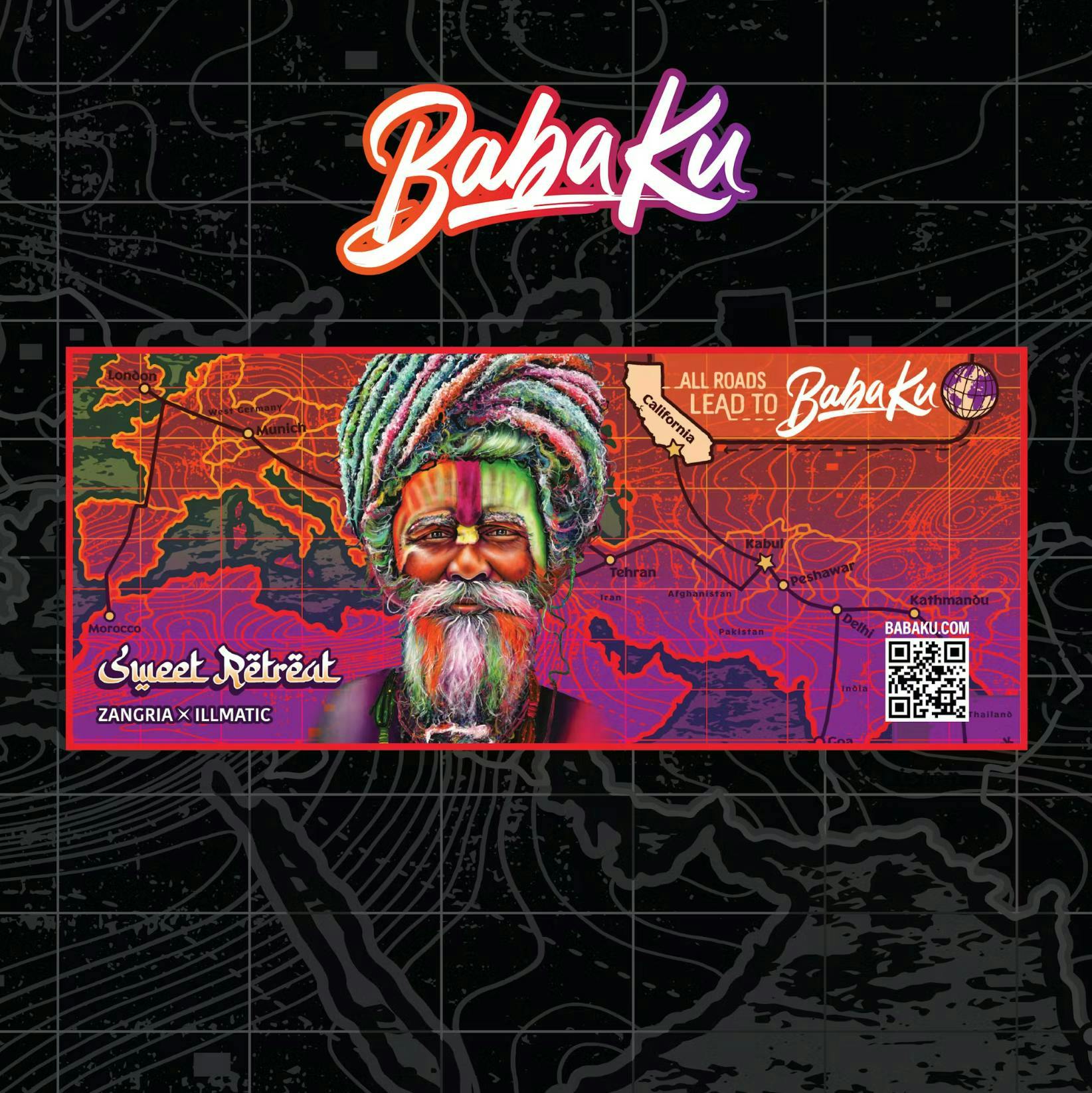 Baba Ku Farms - Baba Ku Farms | Sweet Retreat | Big Buds | 3.5g - 1