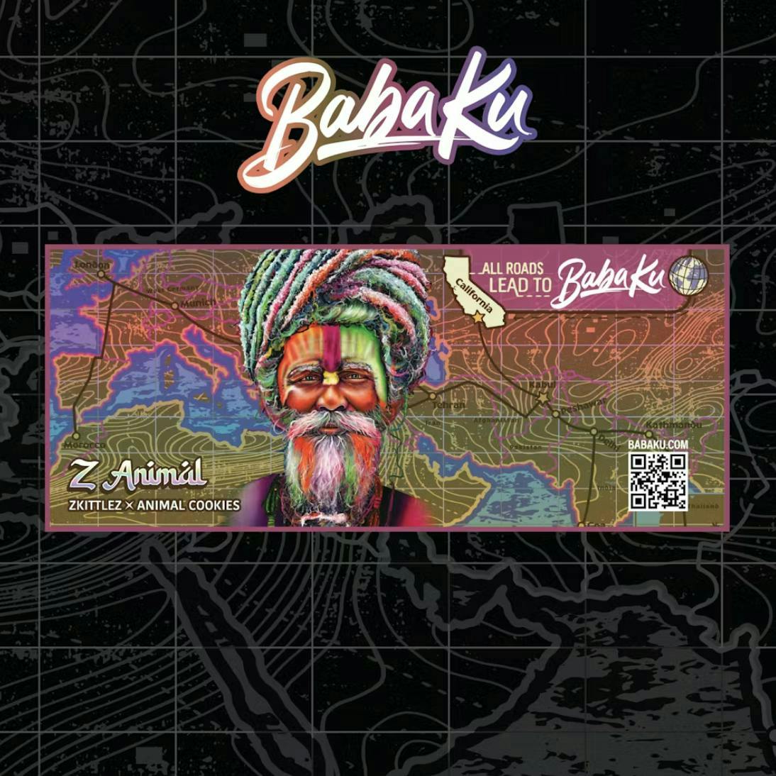 Baba Ku Farms - Baba Ku Farms | Z Animal | Big Buds | 3.5g - 1