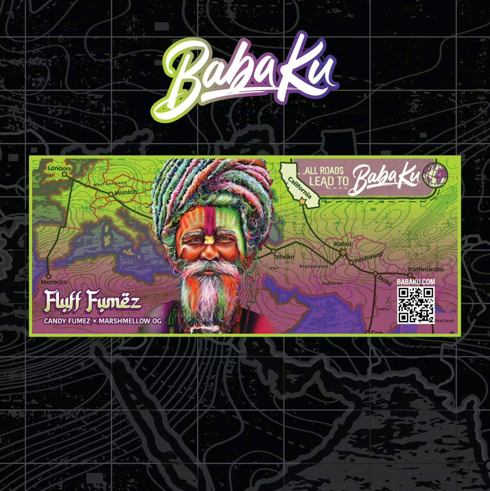 Baba Ku Farms - Baba Ku Farms | Fluff Fumez | Big Buds | 3.5g - 1