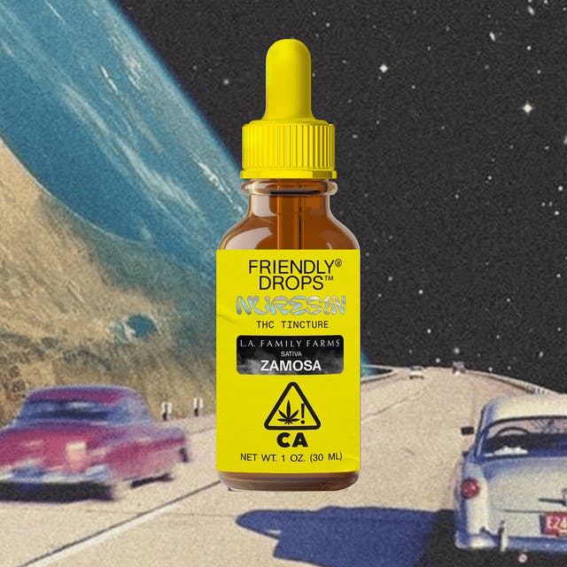 Friendly Brand - Friendly Brand | Nuresin Drops | Zamosa | Tinctures | 1000mg | 30ml - 1