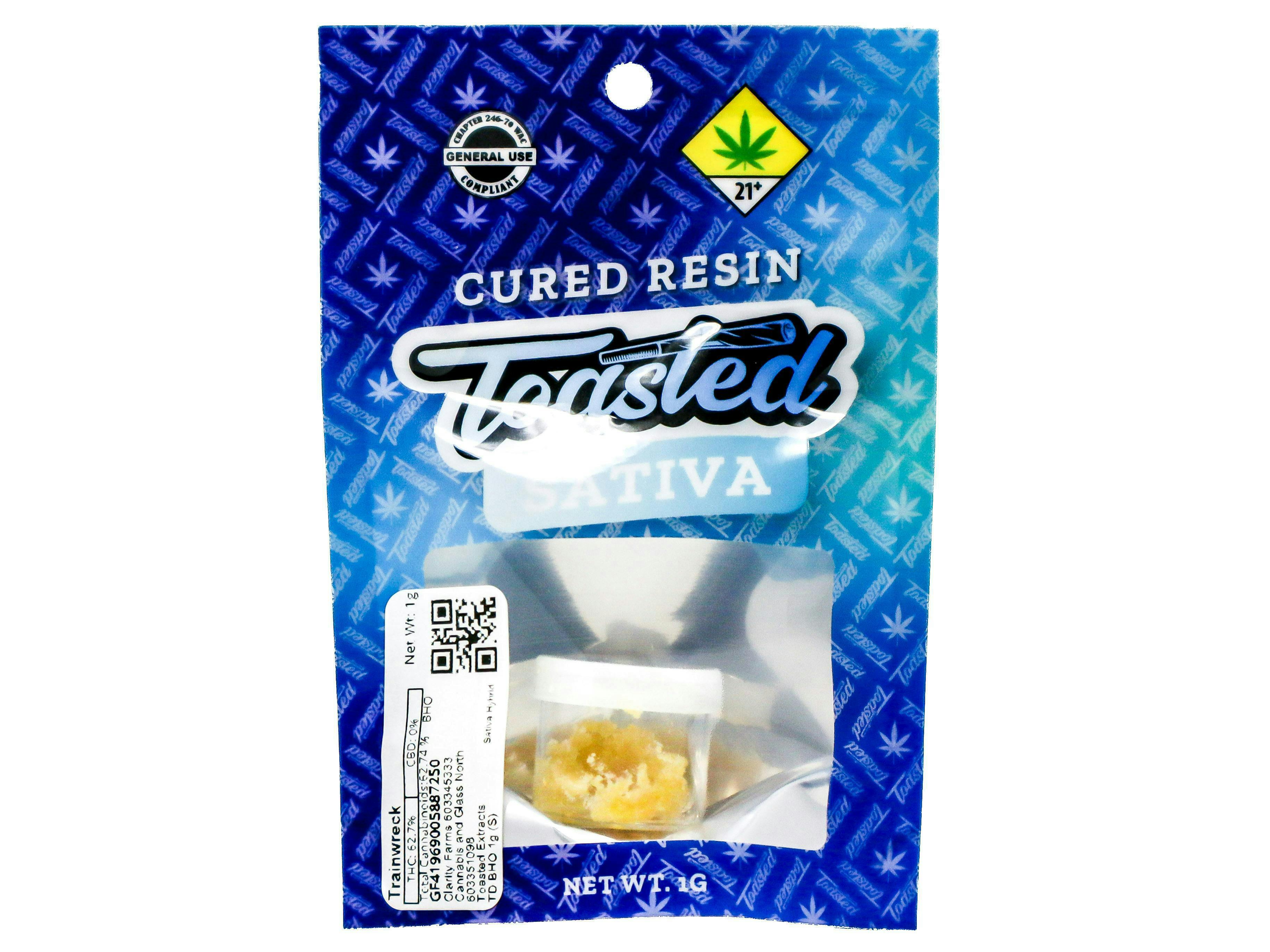 Toasted - Toasted | Black Diesel | Crumble | 1g - 1