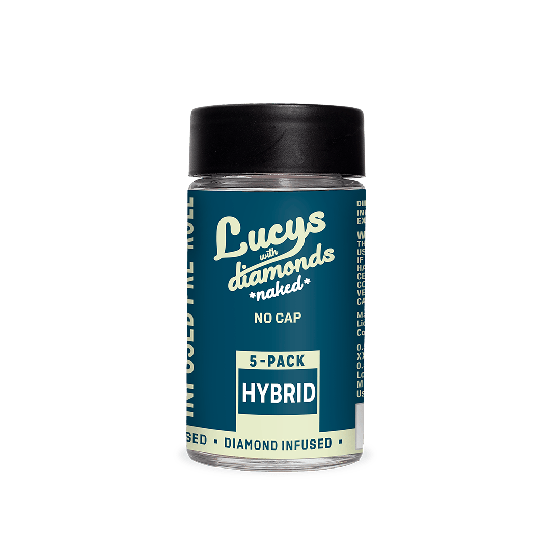 Blotter - Blotter | No Cap | Naked Infused Minis | 0.5g each | 5pk - 1