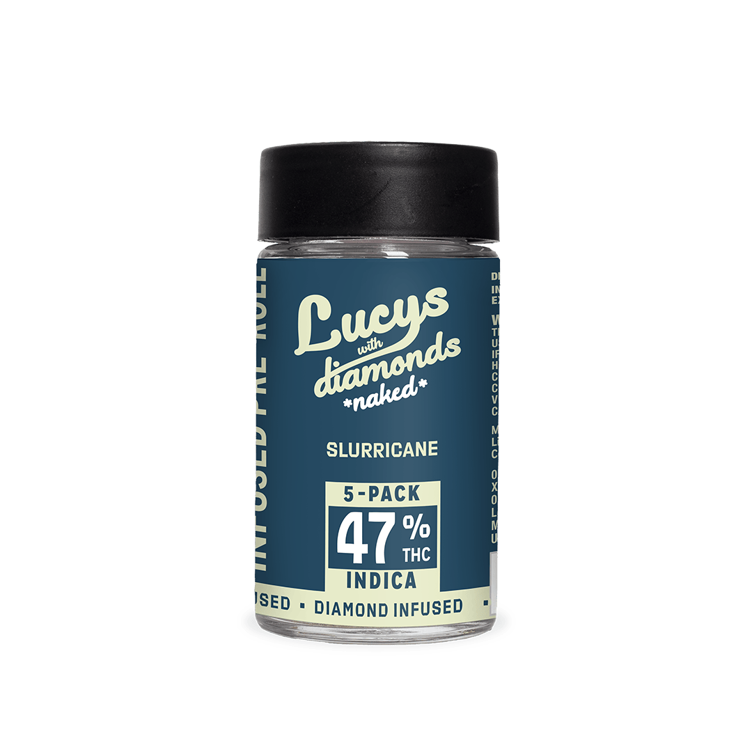 Blotter - Blotter | Slurricane | Naked Infused Minis | 0.5g each | 5pk - 1