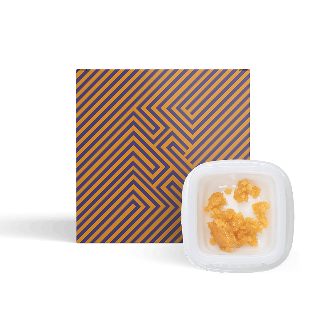 Blotter - Blotter | Lemon Meringue | Resin | Crumble | 1g - 1