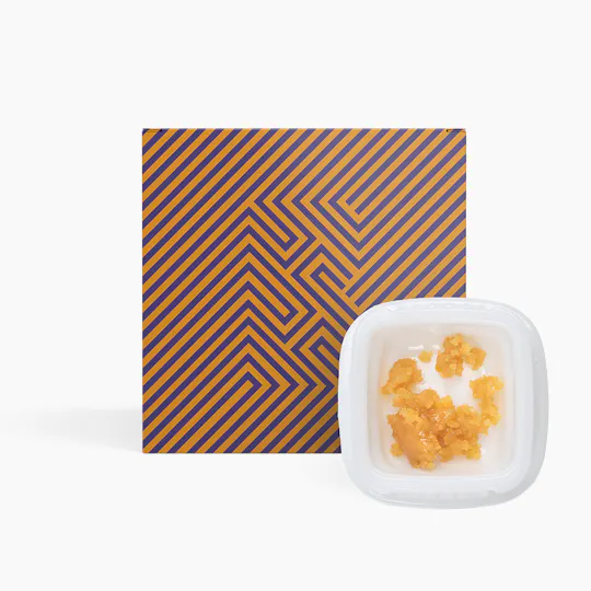 Blotter - Blotter | Lemon Meringue | Resin | Crumble | 1g - 1