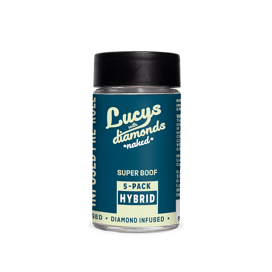 Blotter - Blotter | Super Boof | Naked Infused Minis | 0.5g each | 5pk - 1