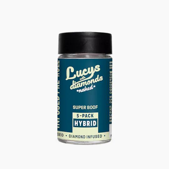 Blotter - Blotter | Super Boof | Naked Infused Minis | 0.5g each | 5pk - 1