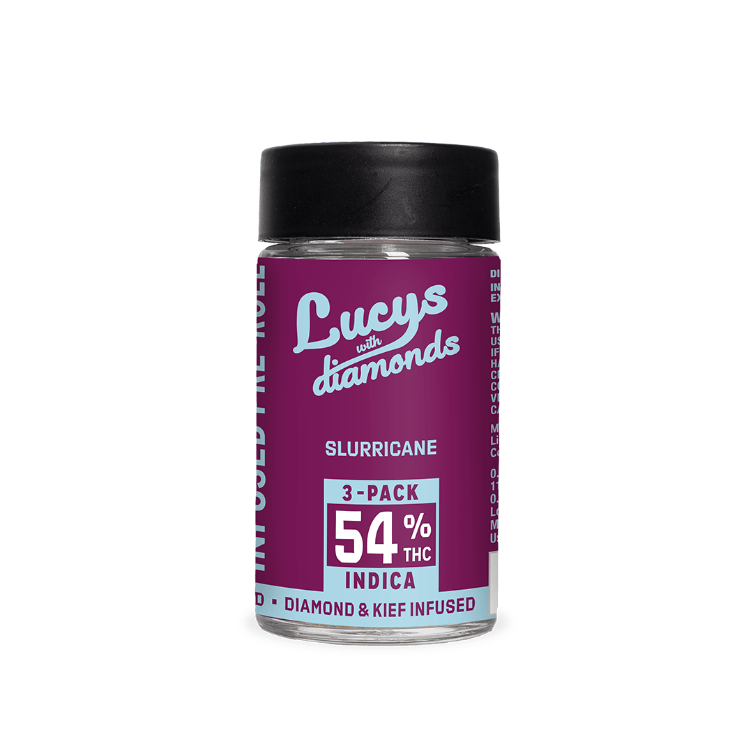 Blotter - Blotter | Slurricane | Infused Joints | 0.7g each | 3pk - 1