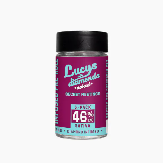 Blotter - Blotter | Secret Meetings | Naked Infused Minis | 0.5g each | 5pk - 1
