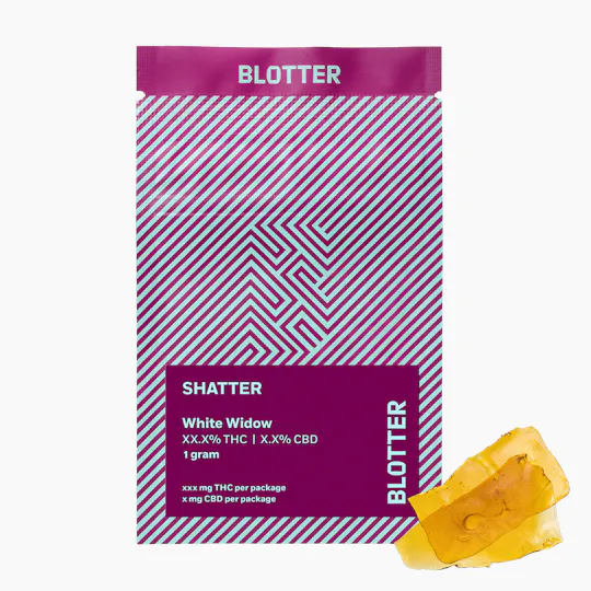 Blotter - Blotter | White Widow | Cured Resin | Shatter | 1g - 1