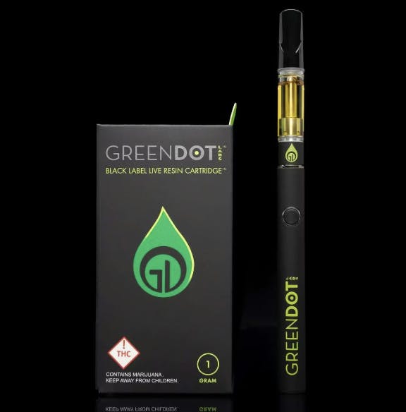 Green Dot Labs - Green Dot Labs | Rapture | Live Resin Cartridge | 1g - 1